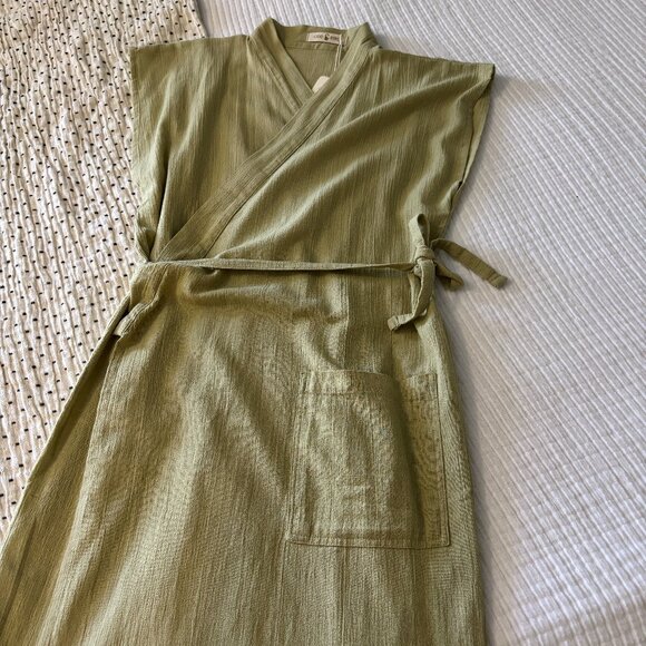 OddBird Aydin Sile House Dress - Mint XS - Picture 4 of 8